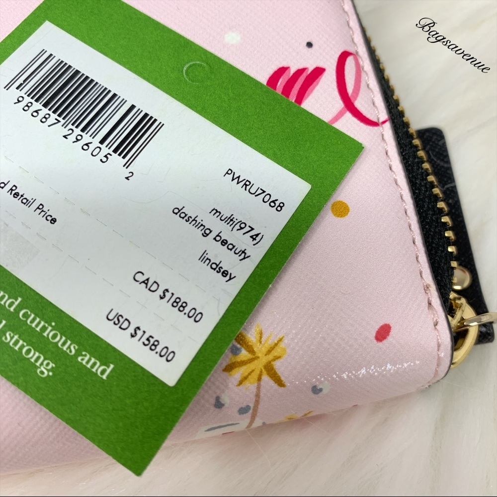 Kate spade New dashing beauty Lindsey wallet - Picture 5 of 5